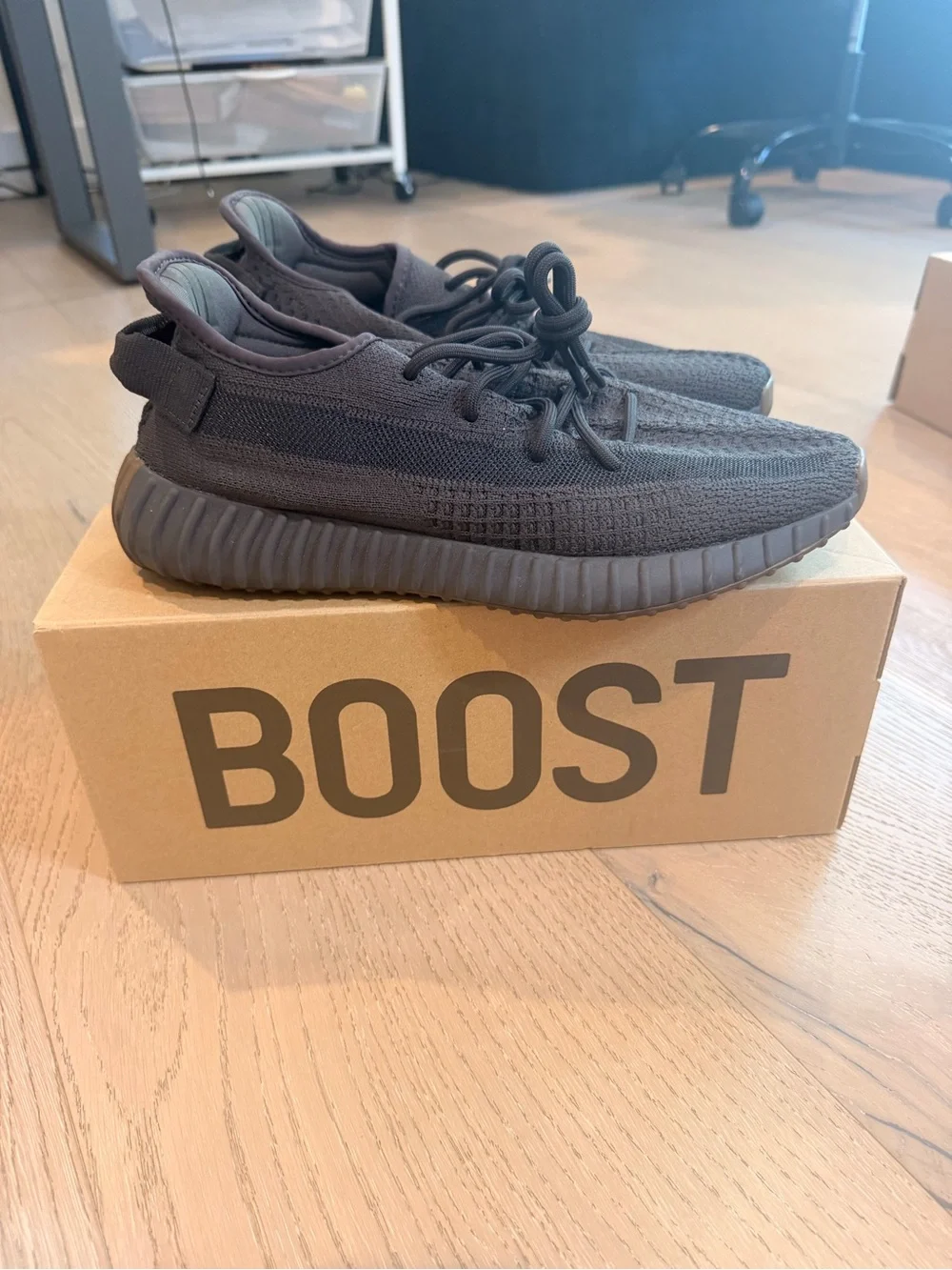 Yeezy Boost 350 V2 Men's Cinder Athletic Sneakers